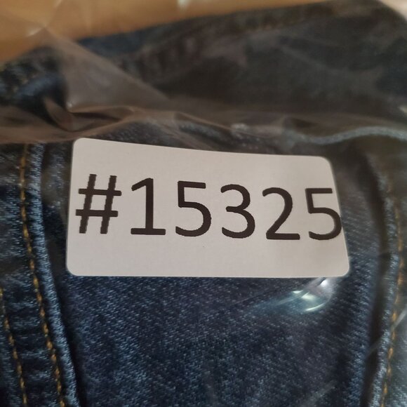 Levis Shorts Womens 31 Blue 501 High-Rise Cutoff Distressed Denim Jorts - Picture 13 of 13